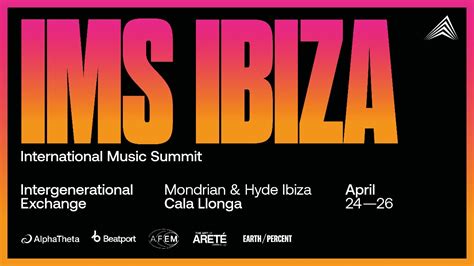 Ims Ibiza Returns For With Theme Of Intergenerational Exchange