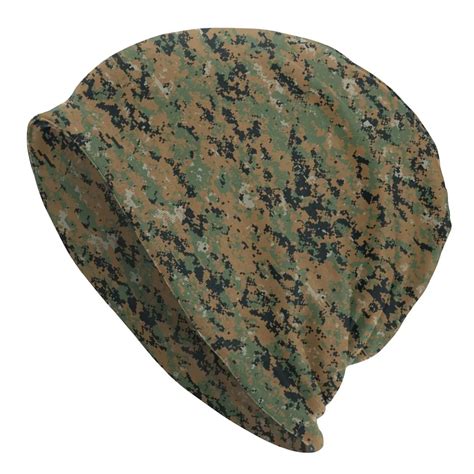 Marpat Military Army Camo Beanie Bonnet Knitted Hat Men Women Unisex