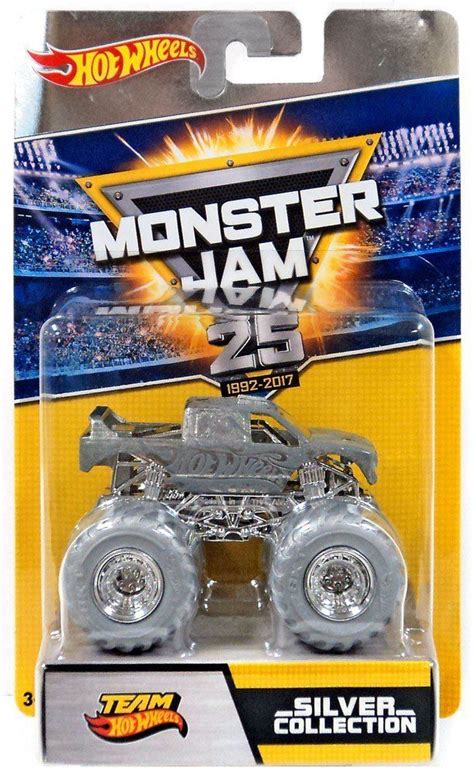 Hot Wheels Monster Jam 25th Anniversary Team Hot Wheels Die Cast Vehicle Artofit