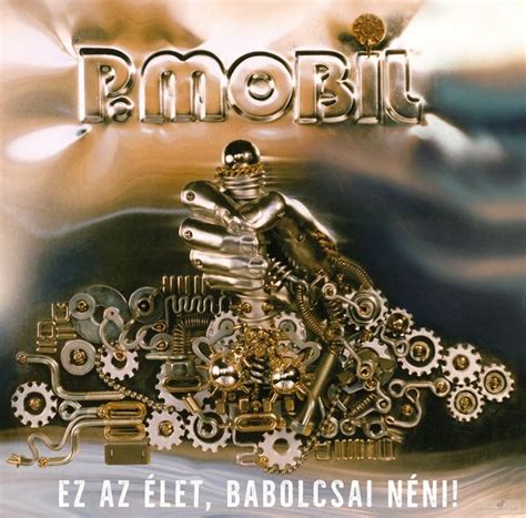 P MOBIL EZ AZ ÉLET BABOLCSAI NÉNI LP Bakelit Vinyl Sho