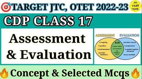 Otet Osstet Cht Jtc Assessment Evaluation Cdp Class