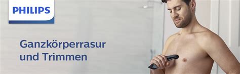 Philips BG7025/15 Bodygroom Series 7000 with Integrated Comb Attachment ...