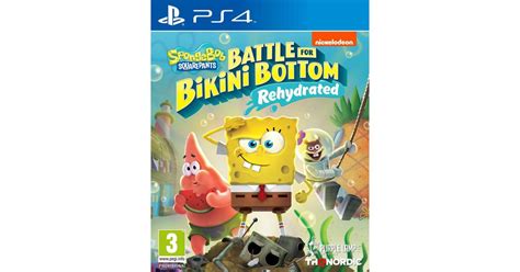 Spongebob Squarepants Battle For Bikini Bottom Rehydrated Price