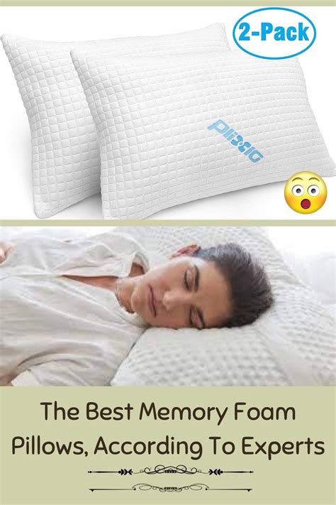 The Best Memory Foam Pillows According To Experts Foam Pillows