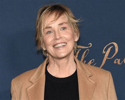 Sharon Stone Claims Basic Instinct Shot Cost Her Custody Of Adoptive Son