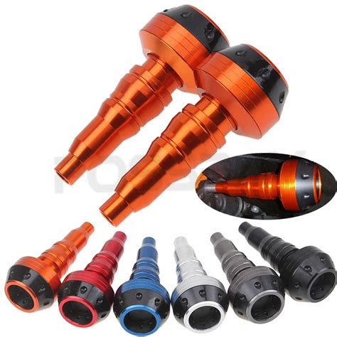 Possbay Mm Universal Motorcycle Frame Sliders Motos Anti Crash Pad