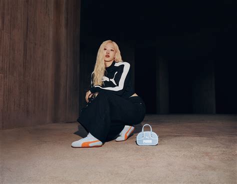 Blackpink's Rosé and Puma Unveil New Colorway of the Speedcat Sneaker