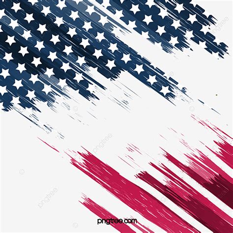 United States Flag Clipart Vector United States National Flag Brush