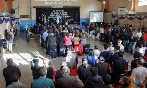 EL COLEGIO OLGA BRONZOVICH DE ARKO FESTEJÓ SUS 75 AÑOS DE VIDA Enlace24