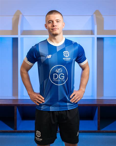 Waterford Fc 2024 Home Kit