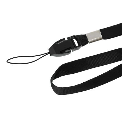 Plain Lanyard ID Neck Strap With Loop Clip Gifts Tomorrow