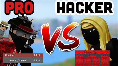 ¡pro Vs Hacker Roblox Jailbreak Youtube