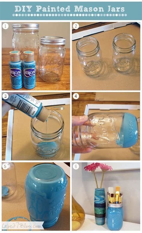 15 Interesting DIY Mason Jar Tutorials Pretty Designs