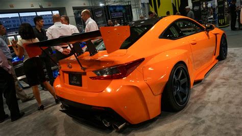 Lexus Remixes Its Sport Sedans And Coupes At Sema 2015 Pictures Cnet