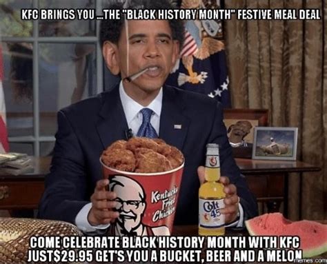 Kfc Brings The Black History Festive Meal Deal Come Celebrate Black