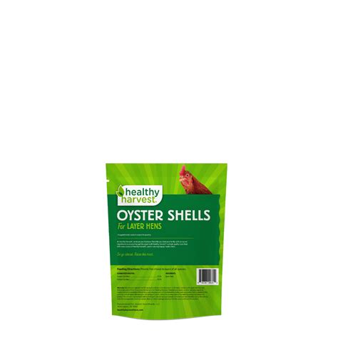 Oyster Shells 5 Lb Bag Calcium Source For Poultry Healthy Harvest Healthy Harvest Feed