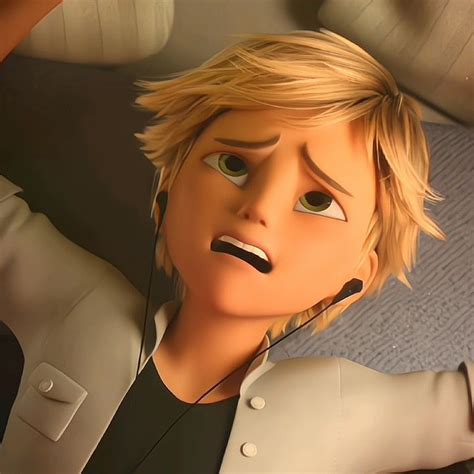 Adrien Agreste Icon Miraculous Awakening Give Credit