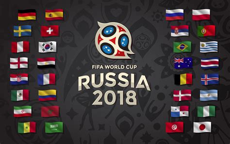 FIFA World Cup Russia 2018 023 Grupy Mistrzostwa Swiata W Pilce Noznej