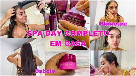 Spa Day Completo Em Casa 🧖🏻‍♀️🫧🚿💖 Youtube