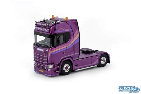 Tekno Jarno Van Leent Transport Scania Next Gen S Highline