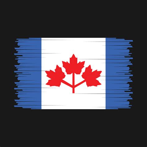 Canada Flag Vector 21976152 Vector Art at Vecteezy