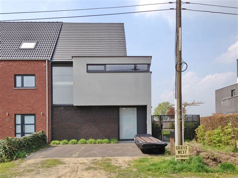 Woning S Te Hoevenen Architectuurburo Wydouw Bvba