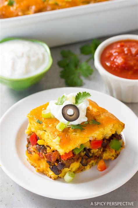 Stuffed Mexican Cornbread A Spicy Perspective