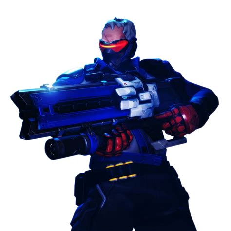 Overwatch Soldier 76 Render By Popokupingupop90 On Deviantart