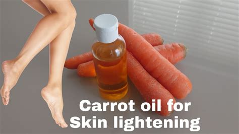 How To Make Carrot Oil For Skin Lighteninghair Growth 2 Methods Youtube