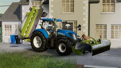 New Holland T7 Vecchio Swb V10 Fs25 Mod Fs22 Mod