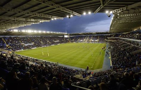 The Madejski Stadium | London Irish