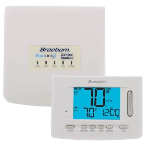 Braeburn Bluelink Universal Wireless Thermostat Kit Model 7500 3h2c Supply Shop