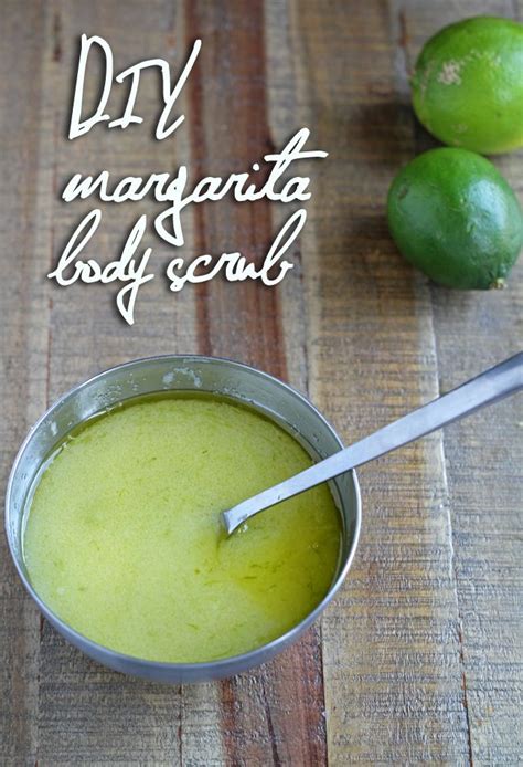 Diy Margarita Body Scrub Diy Spa Homemade Beauty Products Diy Natural