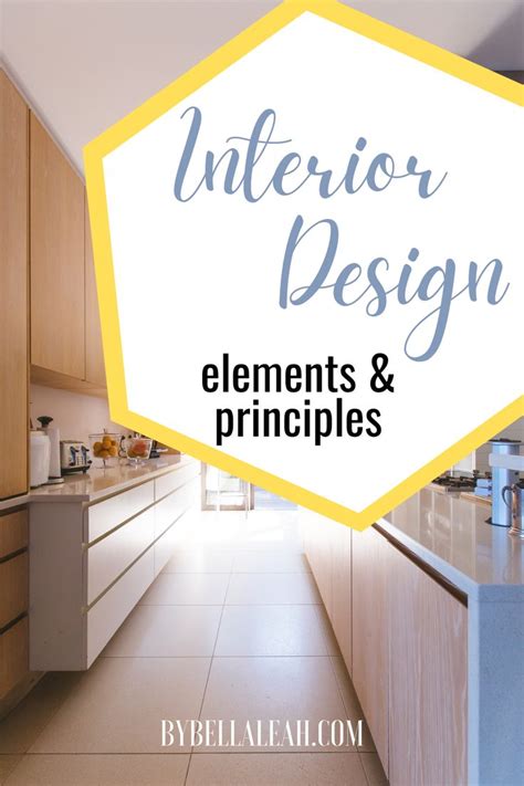 A Simple Guide To The Elements And Principles Of Design Interior Design Principles Interior