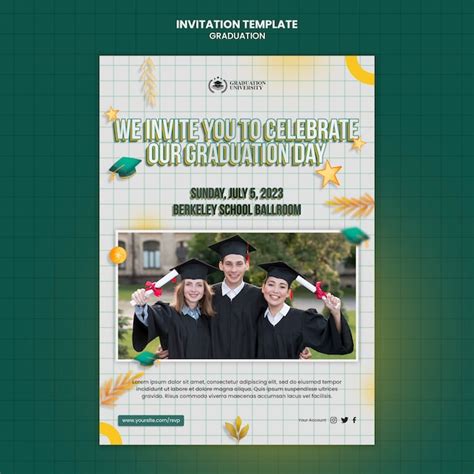 Page 7 | Graduation Banner PSD, 6,000+ High Quality Free PSD Templates ...