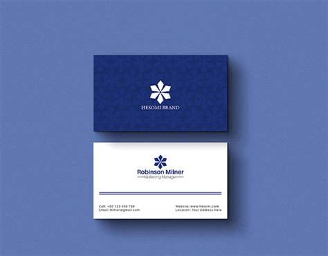 Professional Business Card Design on Behance