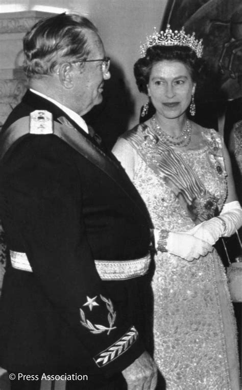 The Queen S Historic Visit To Yugoslavia