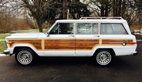 1991 Jeep Grand Wagoneer Grand Wagoneer By Classic Gentleman Classic