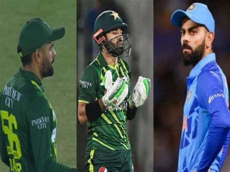 PAK Vs NZ Mohammad Rizwan Create History Breaks Virat Kohli And Babar