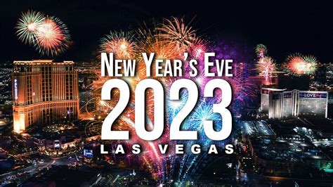 Things To Do In New Year S Eve In Las Vegas 2023 YouTube