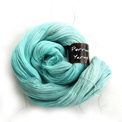 Lace Sparkle Seafoam Perran Yarns