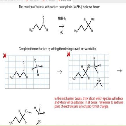 The Reaction Of Butanal With SoThe Reaction Of Butanal With Sodium