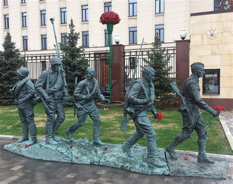 Они сражались за Родину