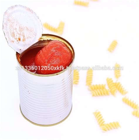 Canned Whole Peeled Tomatosouth Africa Price Supplier 21food