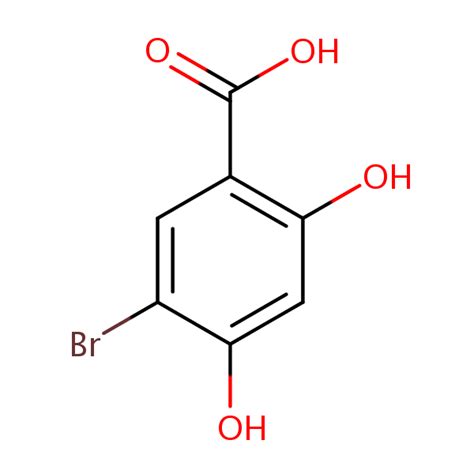 Benzoic Acid Bromo Dihydroxy Sielc Technologies