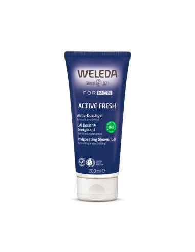 Weleda Gel Douche Homme Energisant Bio Ml Avis Et Achat Sur Archange