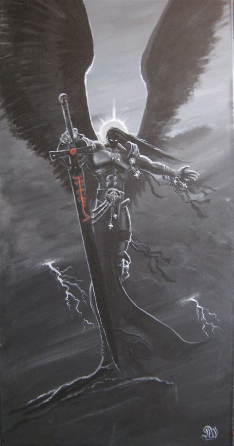 Archangel Gabriel by Pitcube on DeviantArt