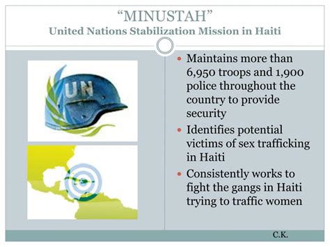 Ppt Sex Trafficking In Haiti Powerpoint Presentation Free Download