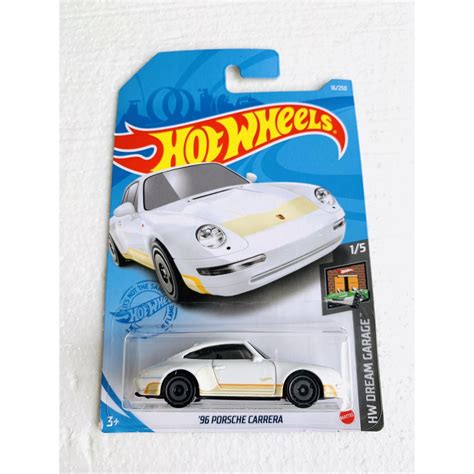 Jual HOT WHEELS HOTWHEELS 96 PORSCHE CARRERA PUTIH LOT A 2021 HOTWIL