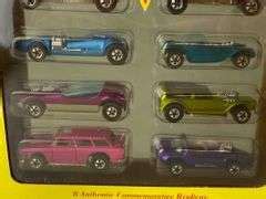 Hot Wheels 25th Anniversary Collectors Edition Set Matthew Bullock